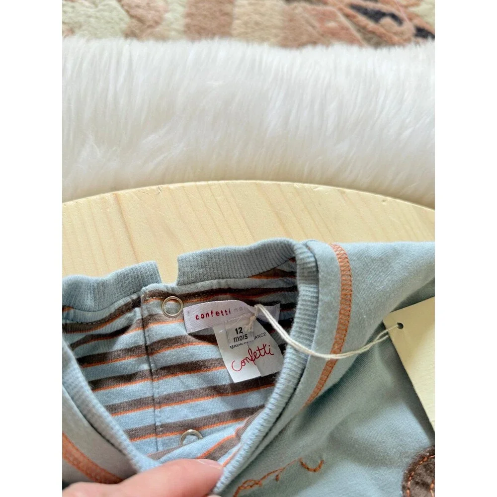 Confetti baby outfit 12 Months